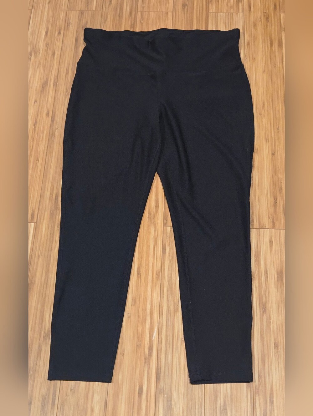 Xersion Black High-Waist Leggings
